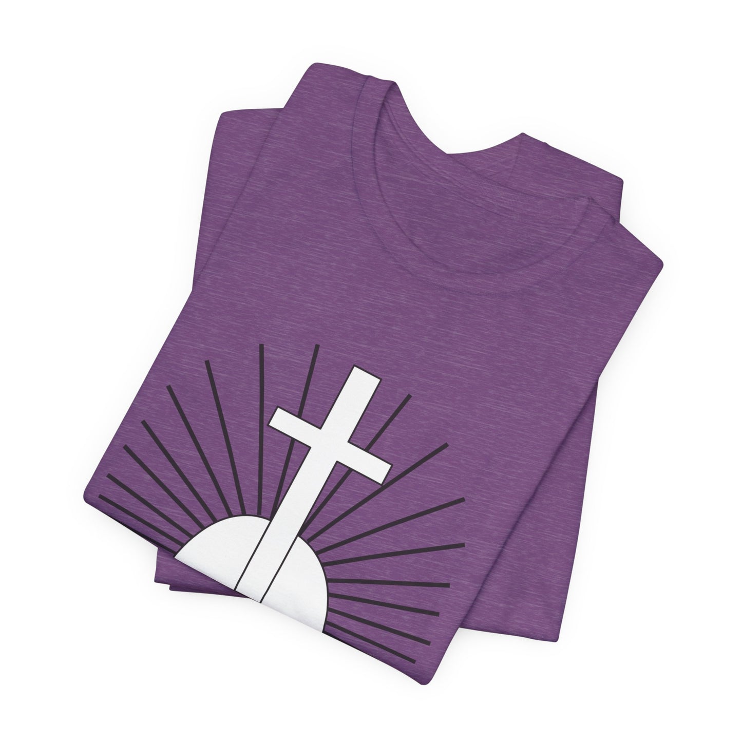 Cross Tee - Unisex Jersey Short Sleeve