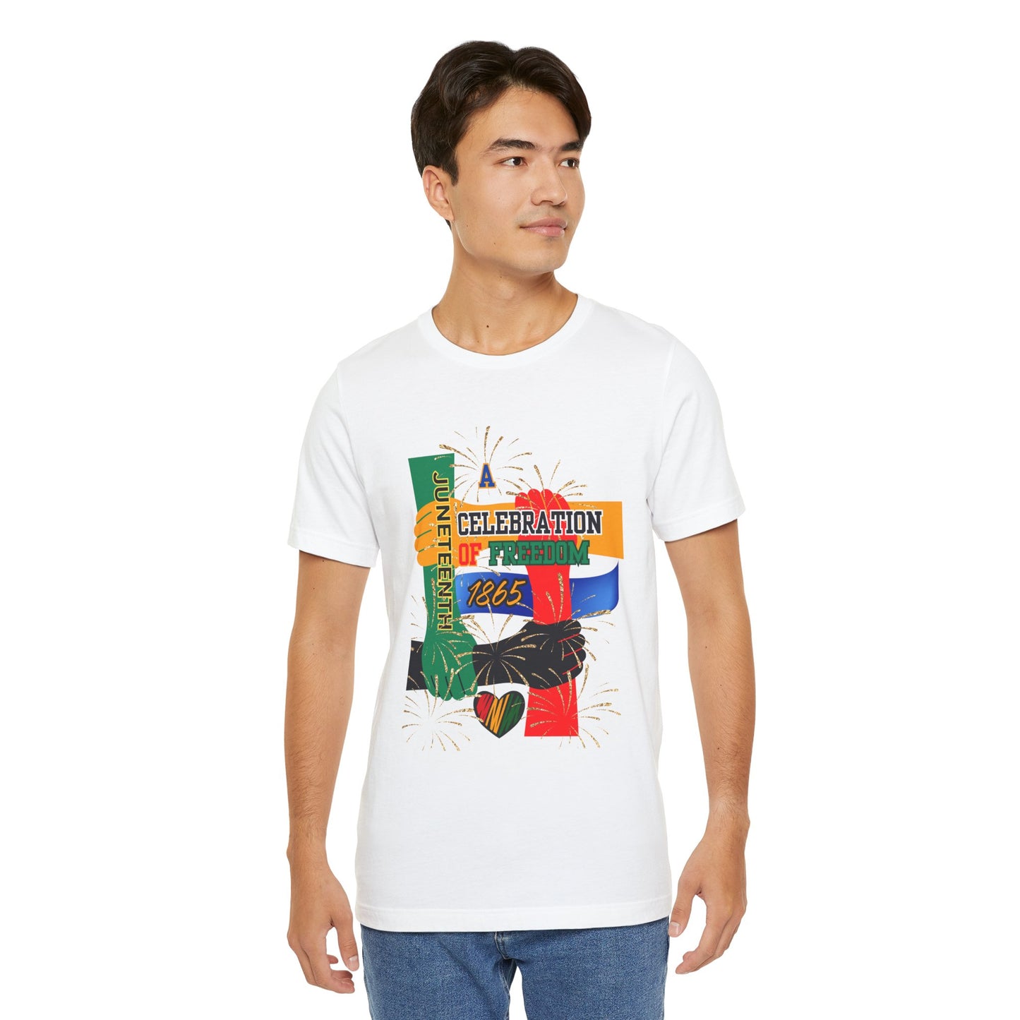 Juneteenth Celebration Unisex Garment-Dyed T-Shirt