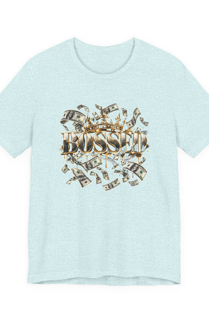 Blessed Money Graphic Tee – Crown & Cash Streetwear T-Shirt