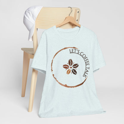 Coffee Talk Unisex Tee