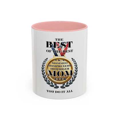 Best Mom Ever Coffee Mug - Award Winning Design for Mother's Day