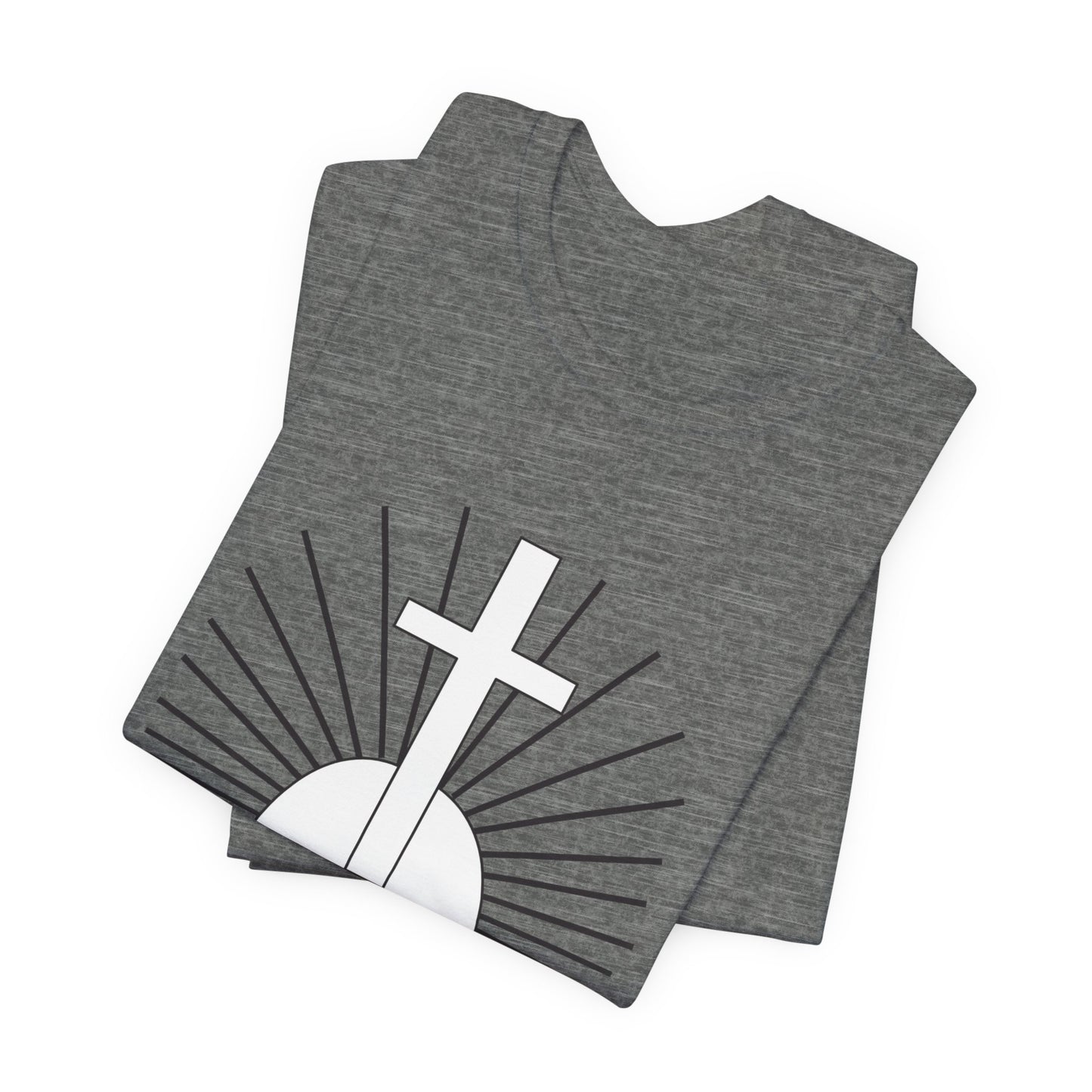 Cross Tee - Unisex Jersey Short Sleeve