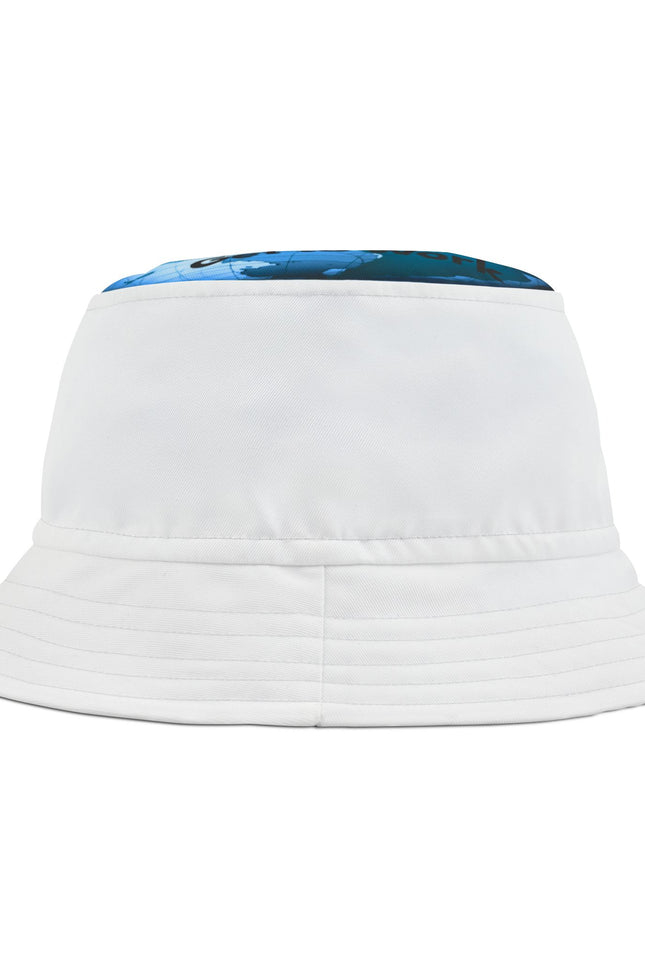 Trendy Bucket Hat with Vibrant Design - Perfect for Summer Adventures