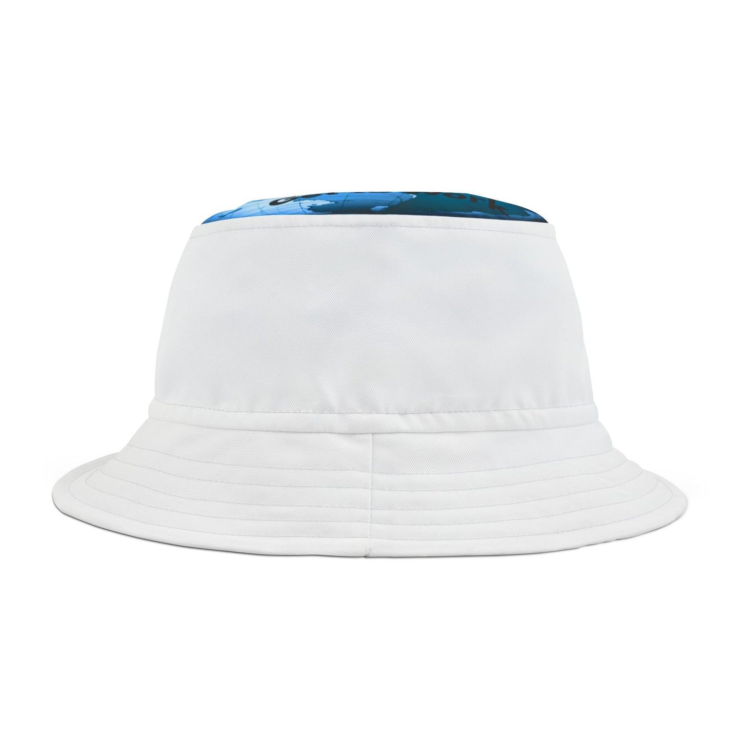Trendy Bucket Hat with Vibrant Design - Perfect for Summer Adventures