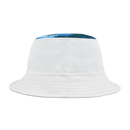 Trendy Bucket Hat with Vibrant Design - Perfect for Summer Adventures