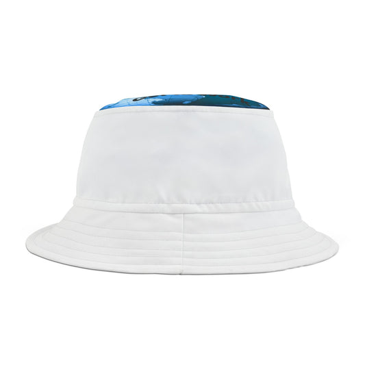 Trendy Bucket Hat with Vibrant Design - Perfect for Summer Adventures