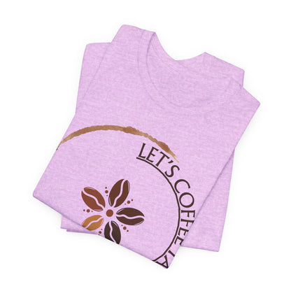 Coffee Talk Unisex Tee