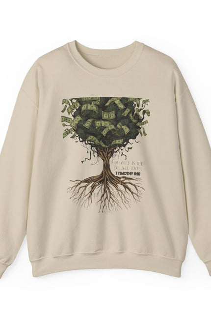 Faith-Based Crewneck Sweatshirt — Inspiring Christian Design
