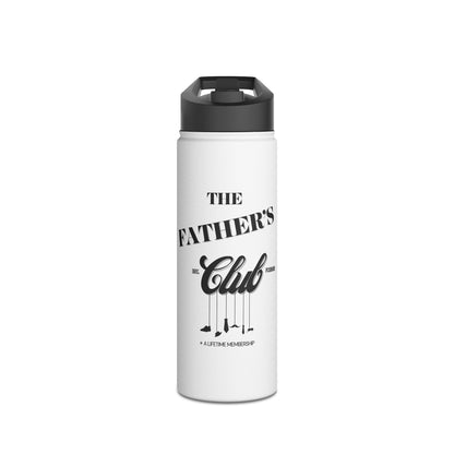 Father's Club Stainless Steel Water Bottle - Perfect Gift for Dads