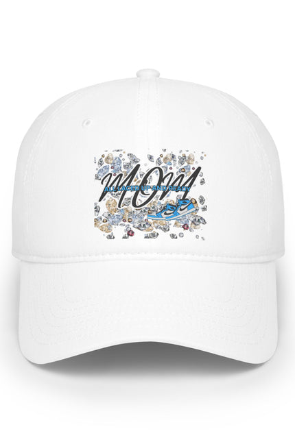 Organic Baseball Cap (Embroidery)