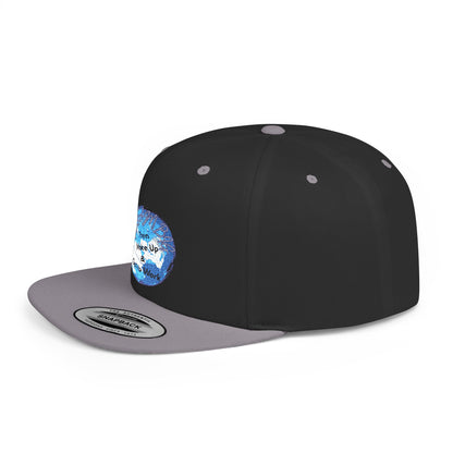 Flat Bill Snapback