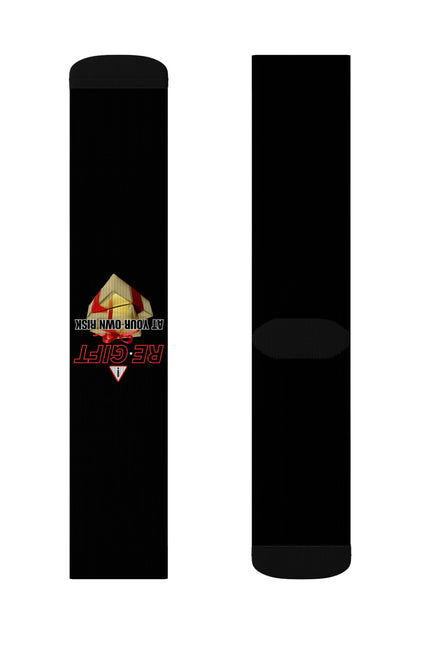 Christmas Sublimation Socks