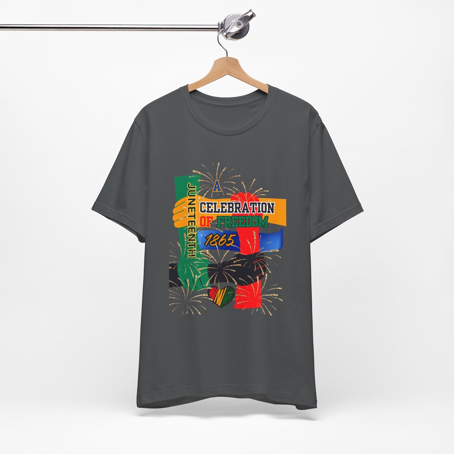 Juneteenth Celebration Unisex Garment-Dyed T-Shirt