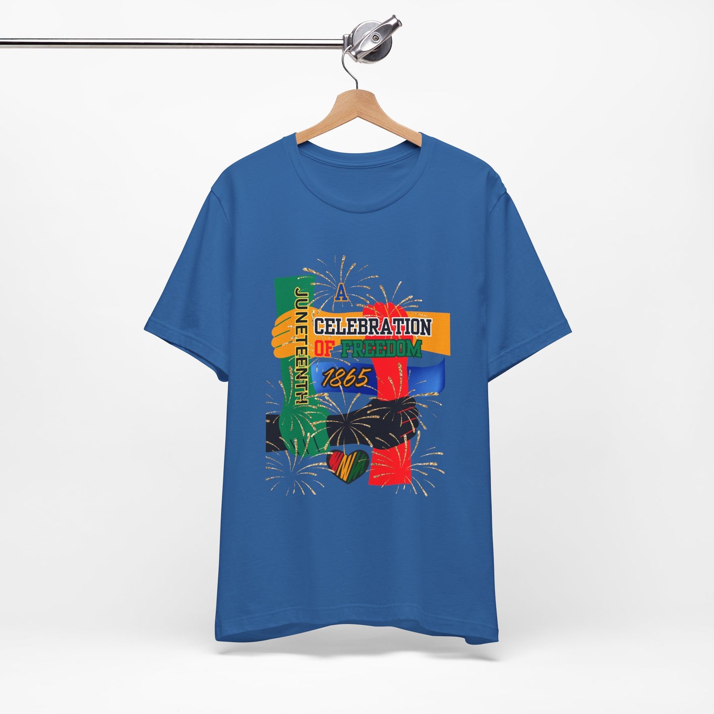 Juneteenth Celebration Unisex Garment-Dyed T-Shirt