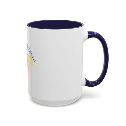 Inspirational Accent Coffee Mug - Build Better Boldness - Perfect for Morning Motivation