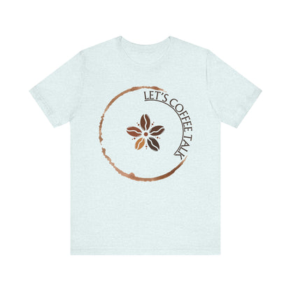 Coffee Talk Unisex Tee