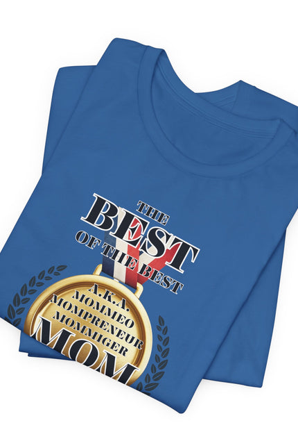 Best Mom Ever Unisex Garment-Dyed T-Shirt