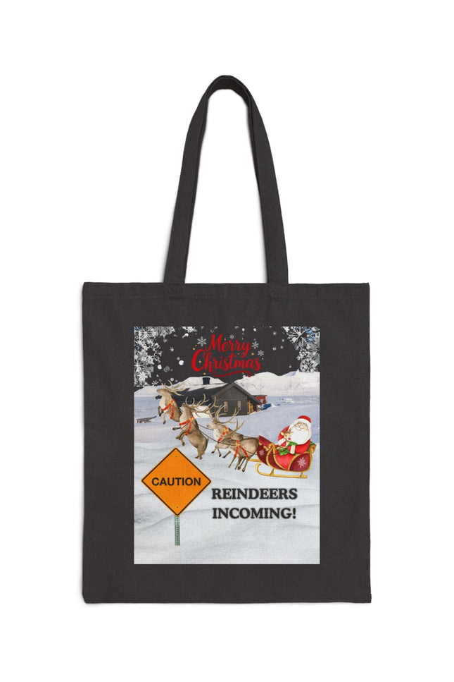 Holiday Tote Bag - Cotton Canvas