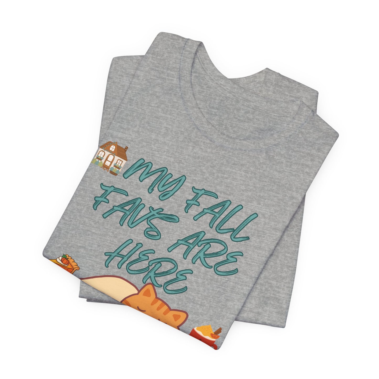 Fall Unisex Tee - Cozy Autumn Vibes Shirt