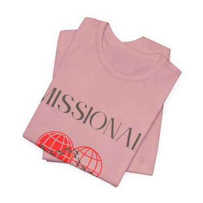 Tee Missional Obedience Unisex Jersey Short Sleeve