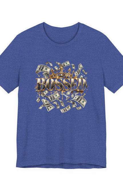 Blessed Money Graphic Tee – Crown & Cash Streetwear T-Shirt