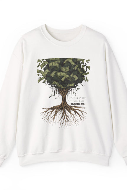 Faith-Based Crewneck Sweatshirt — Inspiring Christian Design