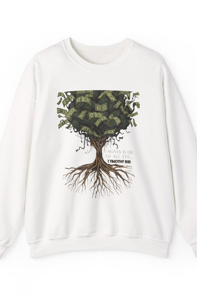 Faith-Based Crewneck Sweatshirt — Inspiring Christian Design