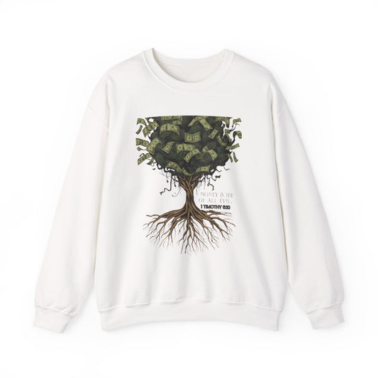 Faith-Based Crewneck Sweatshirt — Inspiring Christian Design