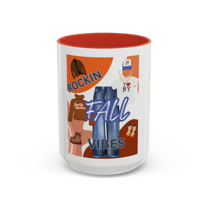 Mug Fall Cups 11oz & 15oz