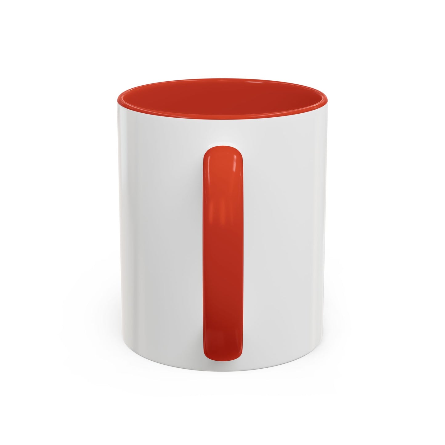 Bold Red Hat Accent Coffee Mug - Stylish Drinkware for Fashion Lovers