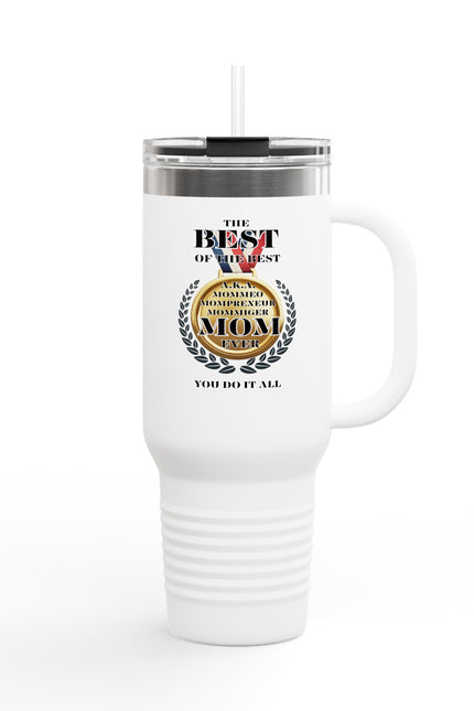 Best of the Best Insulated Travel Mug - 40oz Coffee Cup for On-the-Go Enthusiasts