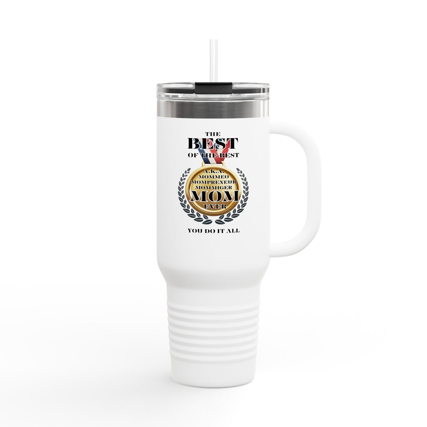 Best of the Best Insulated Travel Mug - 40oz Coffee Cup for On-the-Go Enthusiasts