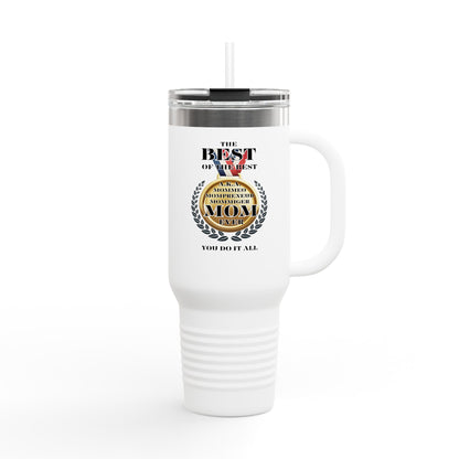 Best of the Best Insulated Travel Mug - 40oz Coffee Cup for On-the-Go Enthusiasts