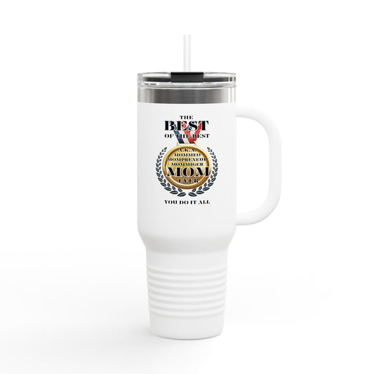 Best of the Best Insulated Travel Mug - 40oz Coffee Cup for On-the-Go Enthusiasts