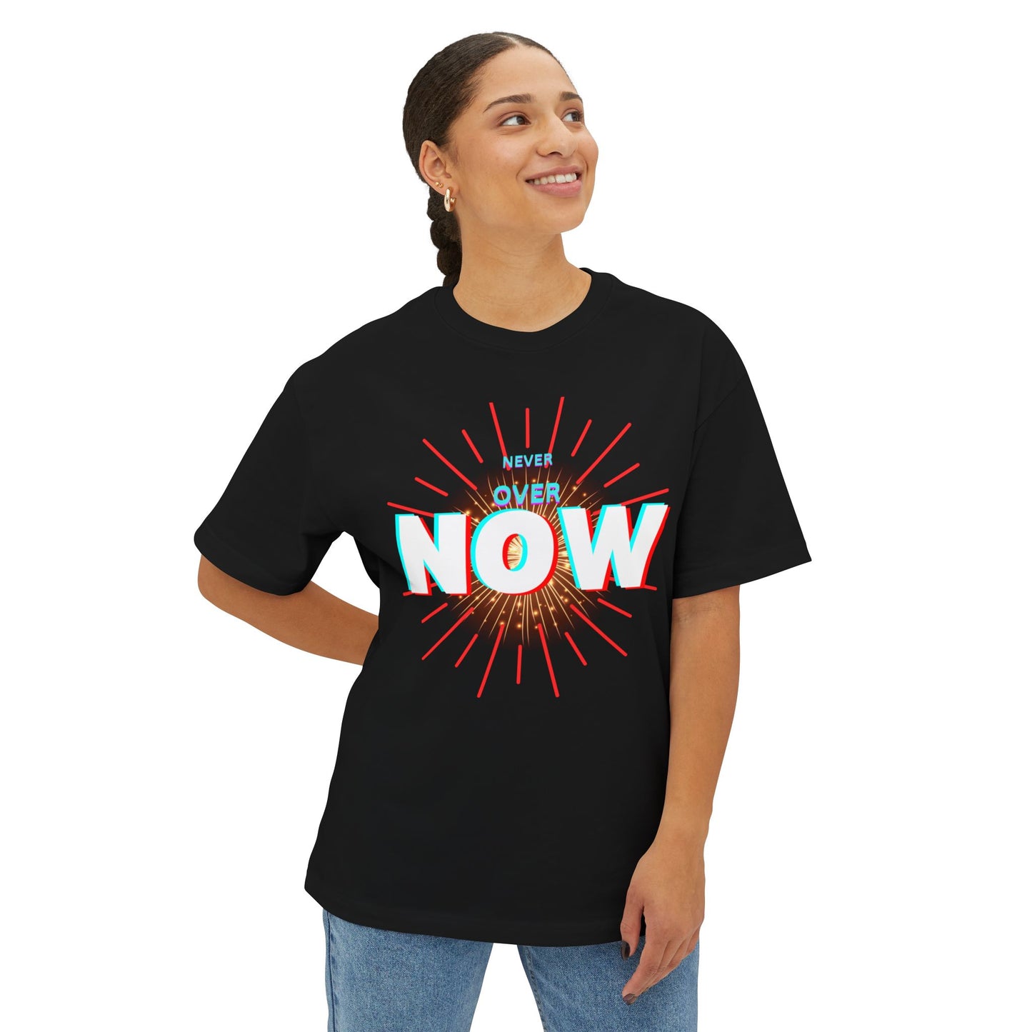 Oversized Tee DO IT NOW Shirt