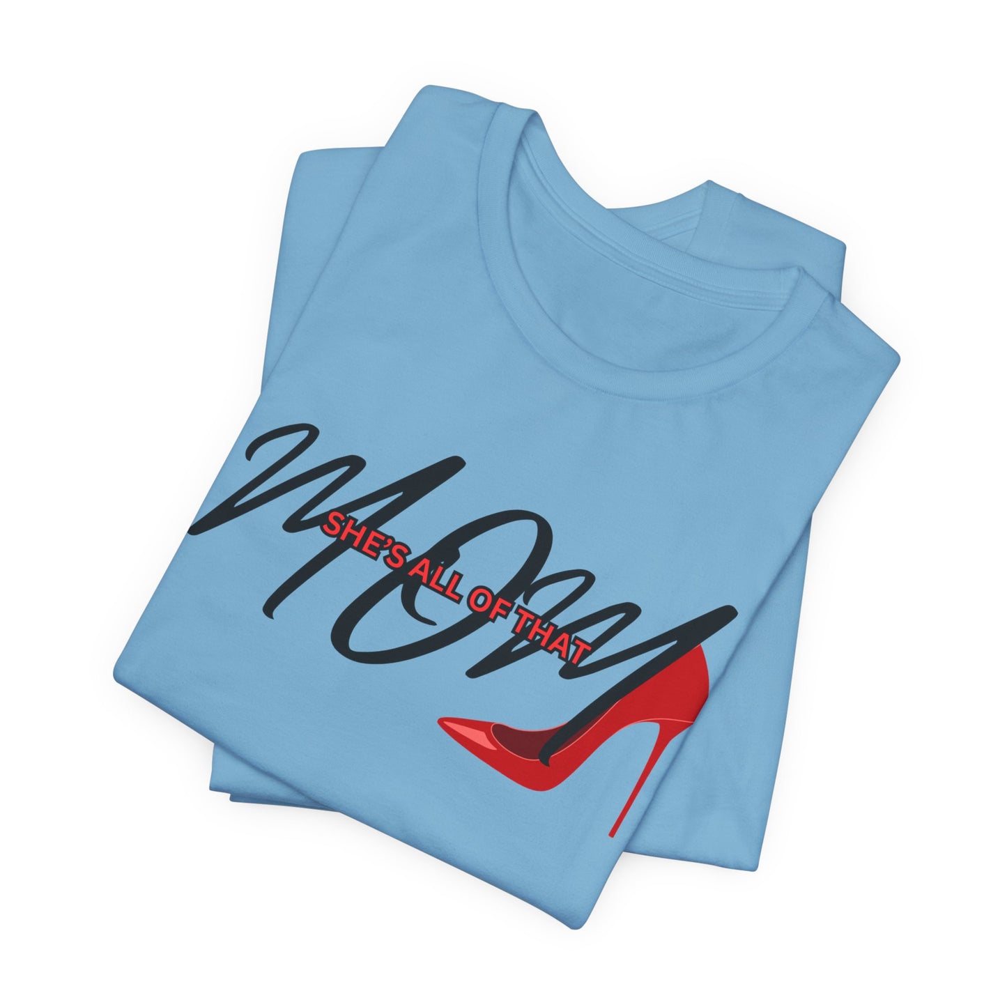 Mom Life Garment-Dyed T-Shirt - She's All of That Design