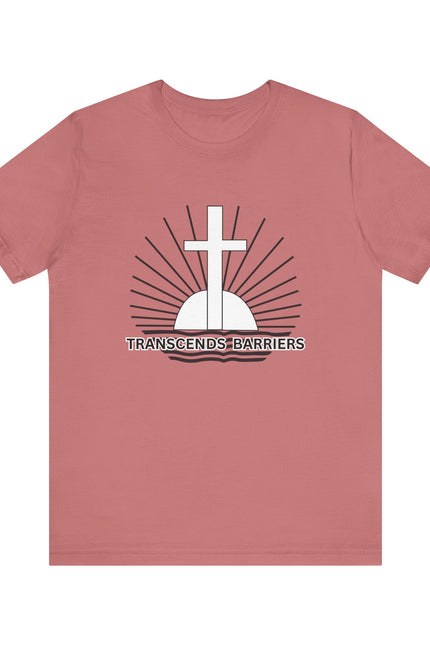 Cross Tee - Unisex Jersey Short Sleeve