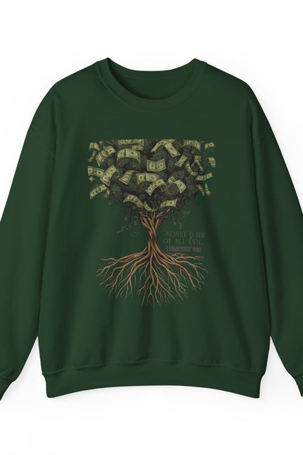 Faith-Based Crewneck Sweatshirt — Inspiring Christian Design