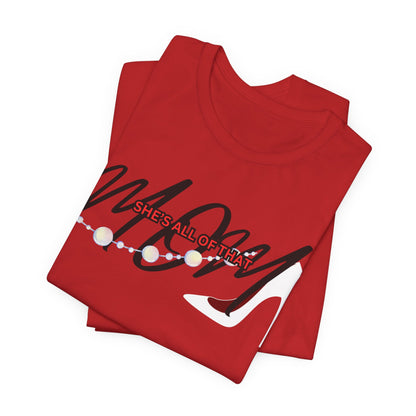 Mom Life Unisex Garment-Dyed T-Shirt - Perfect for Mother's Day & Celebrations