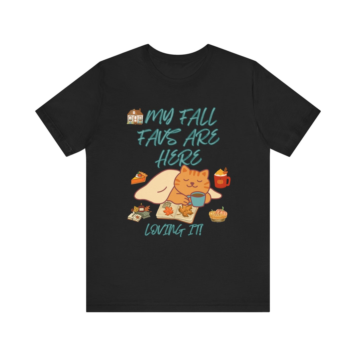 Fall Unisex Tee - Cozy Autumn Vibes Shirt