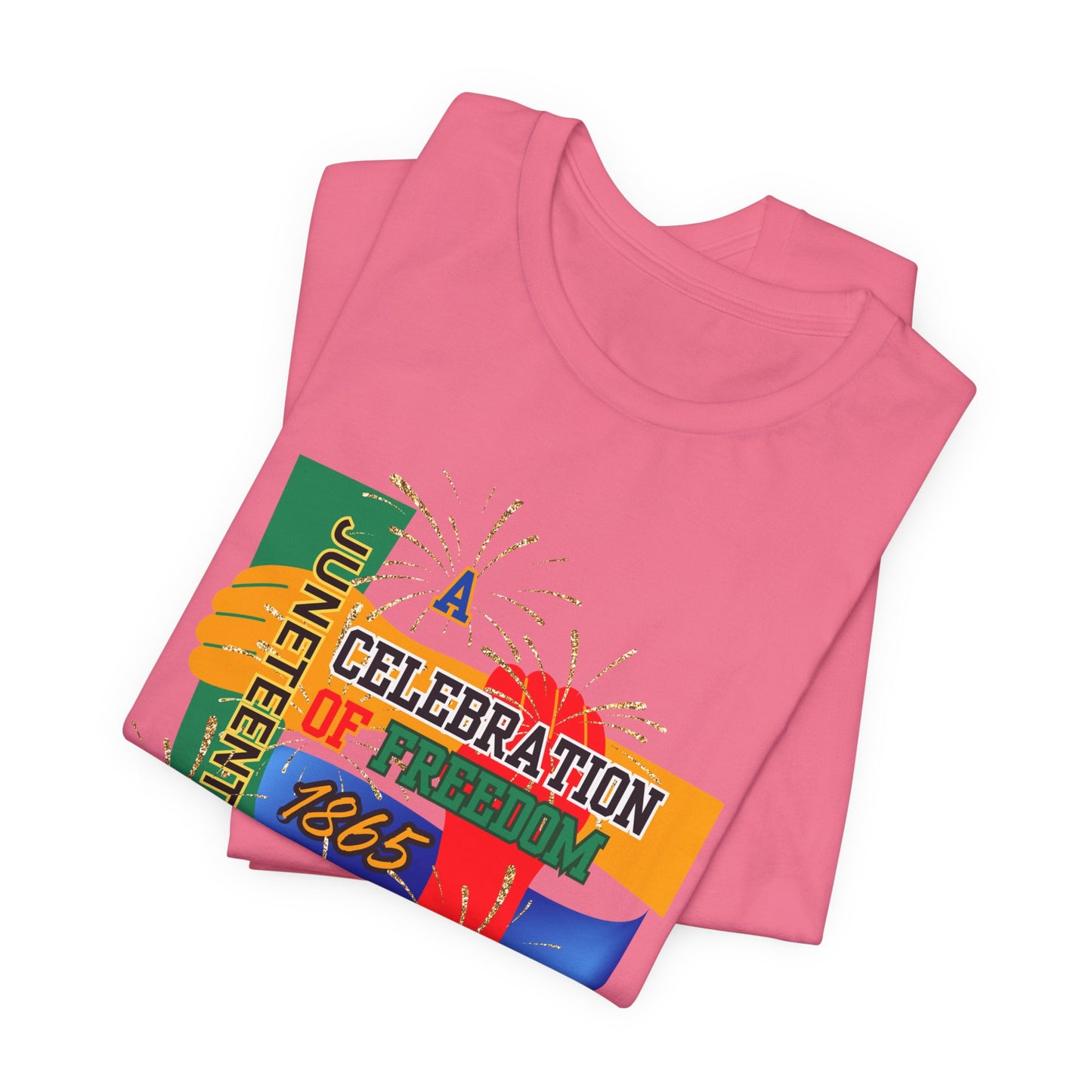 Juneteenth Celebration Unisex Garment-Dyed T-Shirt