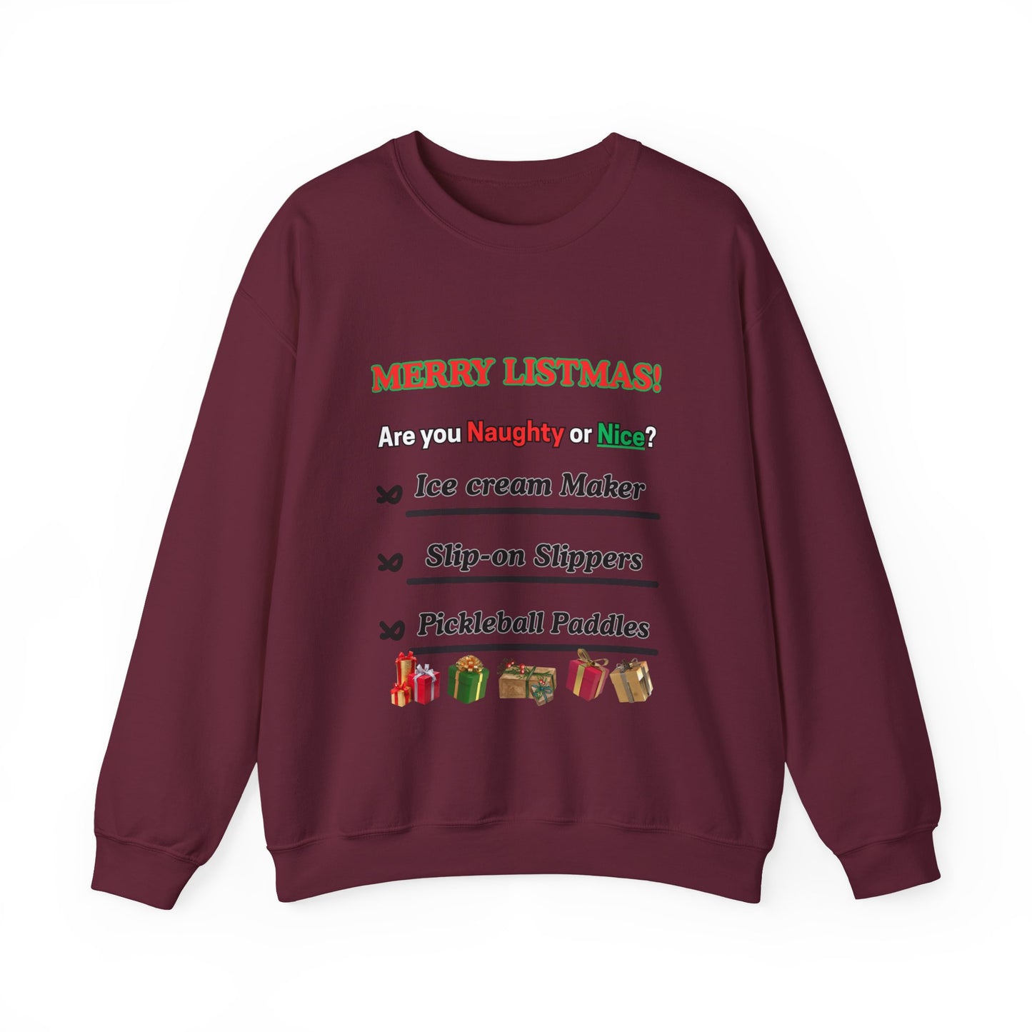 Funny Crewneck Sweatshirt