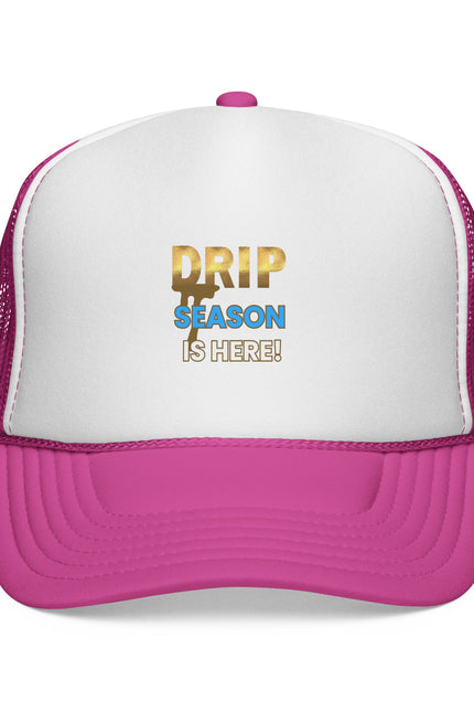 Holiday Trucker Cap — Festive "Holiday Hats" Mesh Baseball Hat