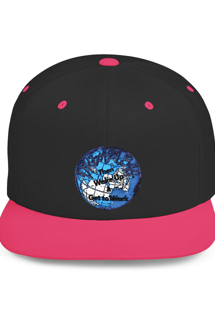 Flat Bill Snapback