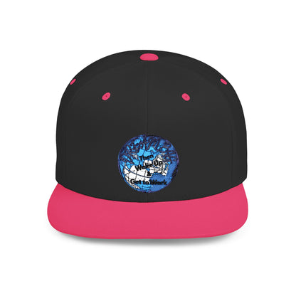 Flat Bill Snapback