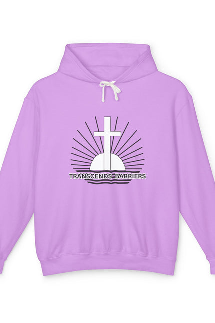 Faith Base Hoodie — Inspirational Faith Graphic Hoodie