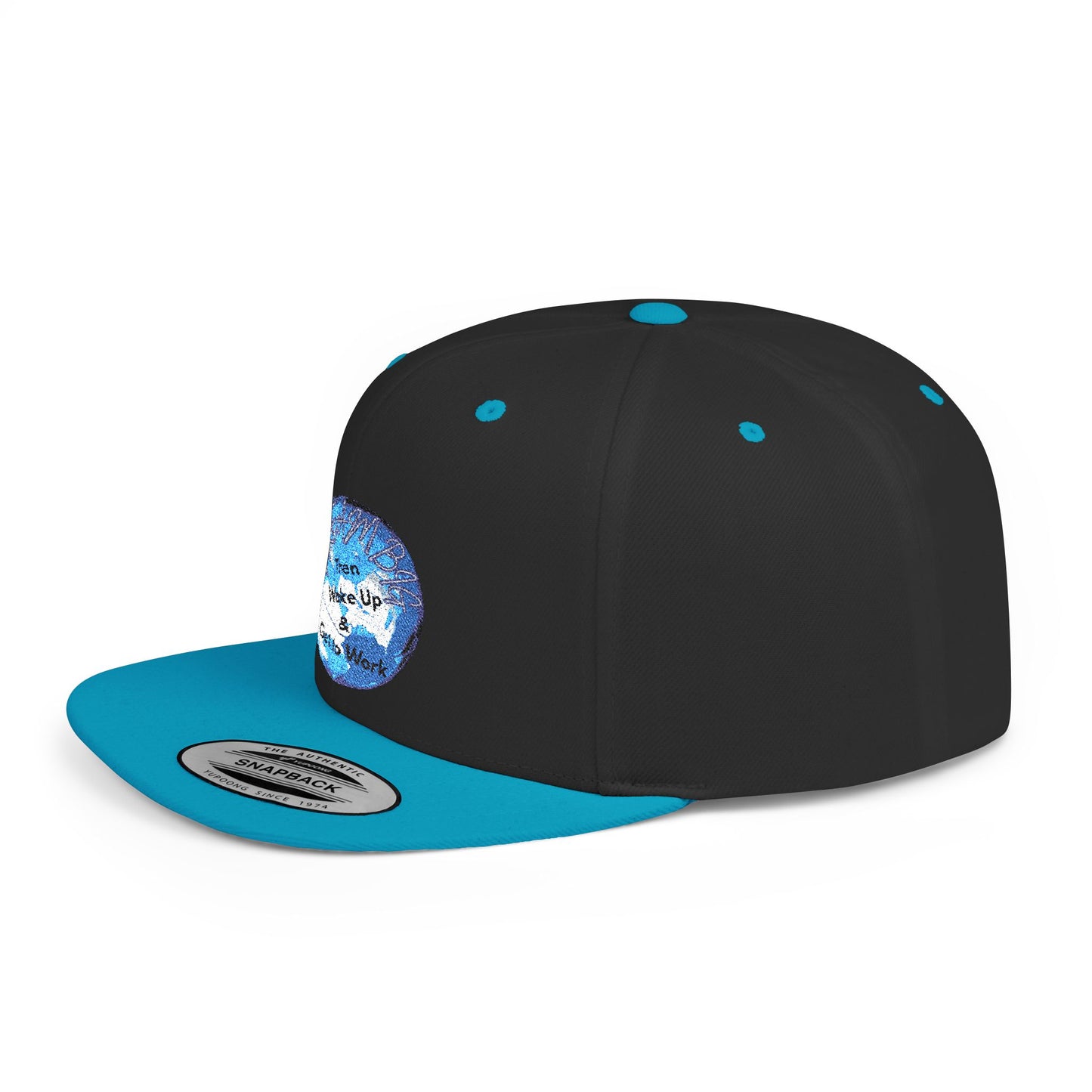 Flat Bill Snapback