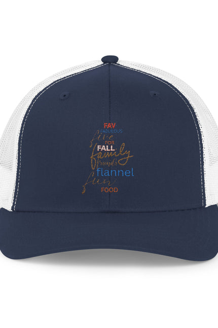 Fall Caps Snapback