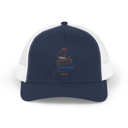 Fall Caps Snapback