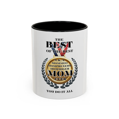 Best Mom Ever Coffee Mug - Award Winning Design for Mother's Day
